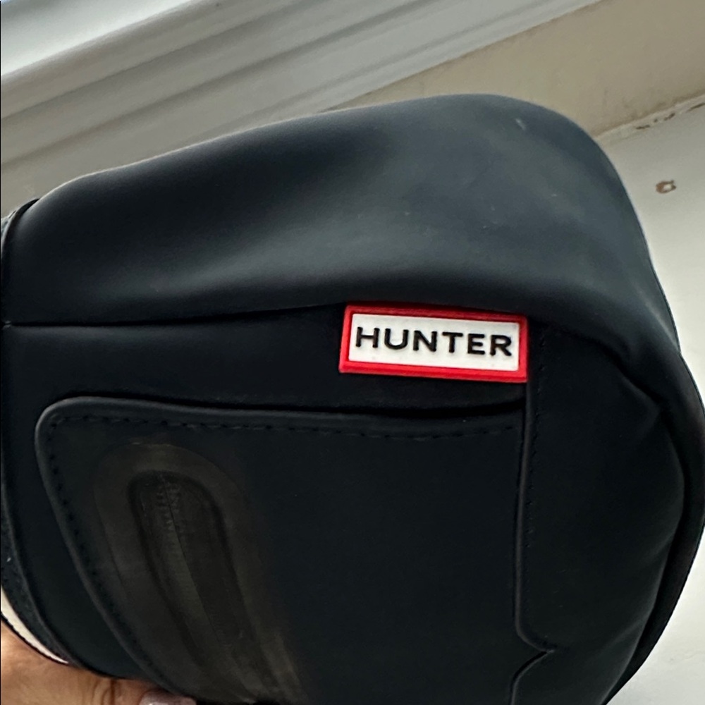 Hunter Brand Dark Blue Belt Bag with Yellow Accent - Picture 4 of 10